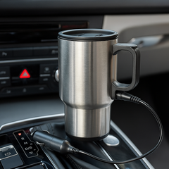 ☕ Vaso Térmico Eléctrico para Auto – 480 ml | 12V